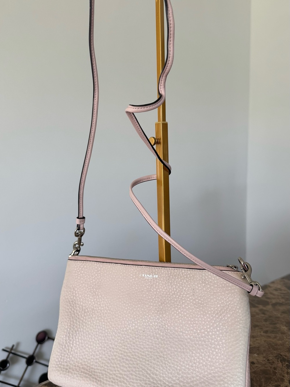 Coach - Light Pink Crossbody